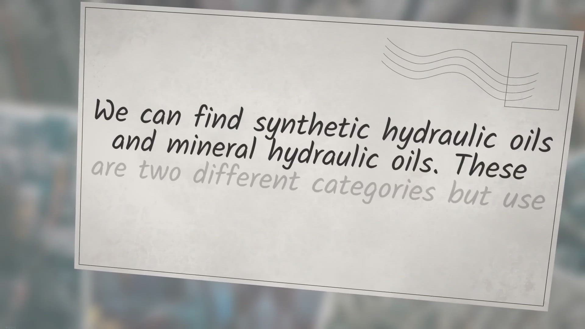 'Video thumbnail for Can Mix Synthetic Hydraulic Oil With Regular Hydraulic Oil?'