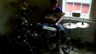 Video thumbnail for Bill drumming at home
