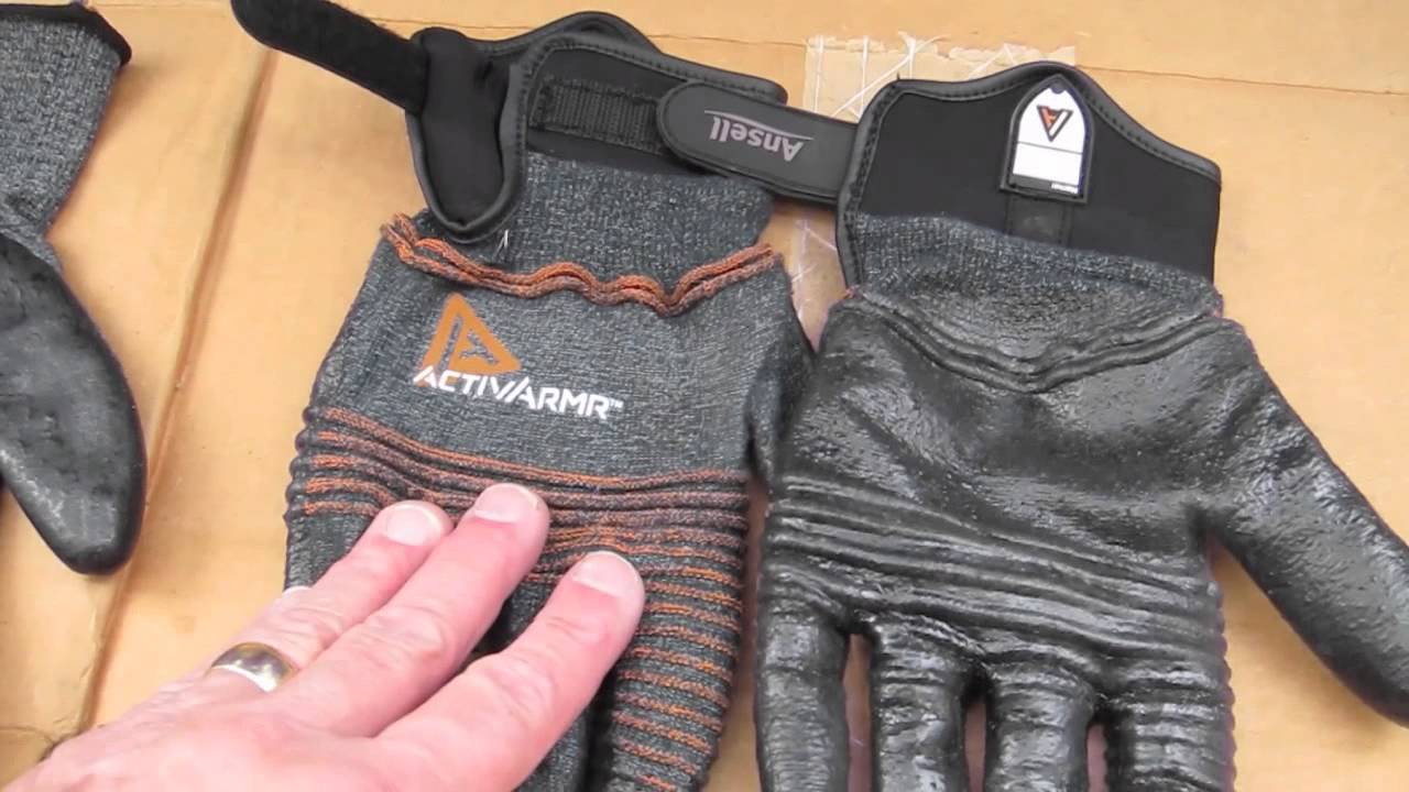 Video thumbnail for Great Gloves for Work