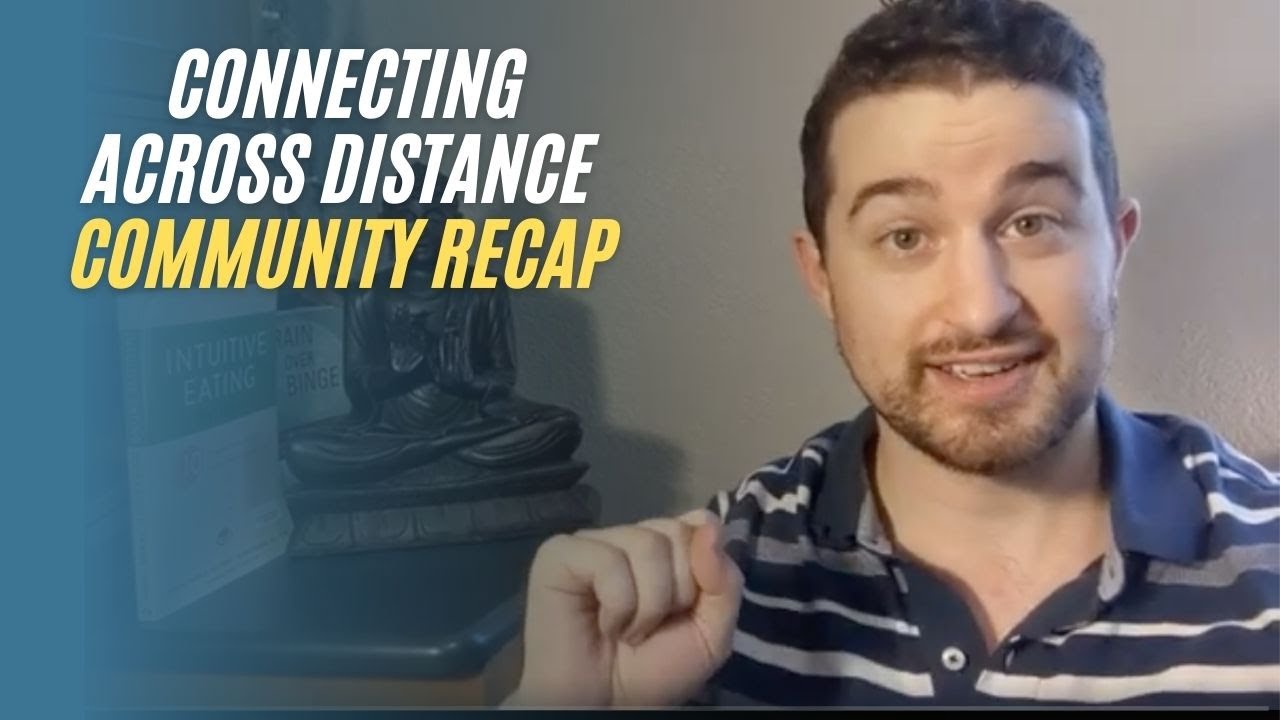 Video thumbnail for Connecting across Distances - stories and lessons from the Eating Enlightenment Community meeting