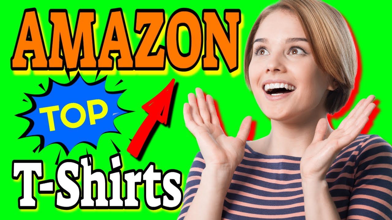 Video thumbnail for Top 10 Trendiest T-Shirts On Amazon | Print On Demand Amazon