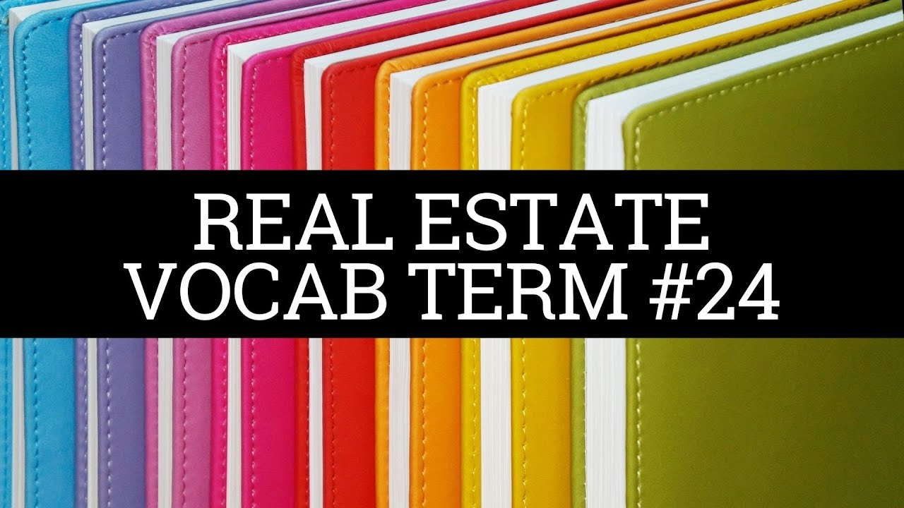 Video thumbnail for Daily Real Estate Vocab #24 - Fee Simple Defeasible
