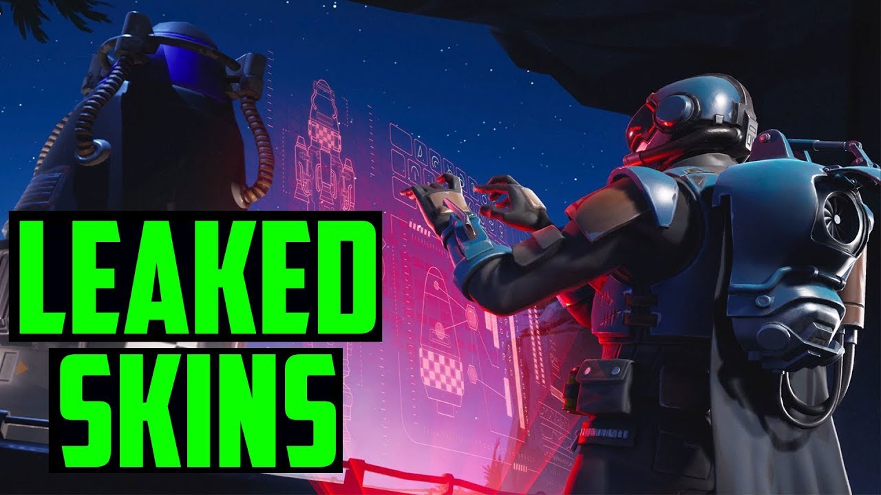 Video thumbnail for Fortnite Leaked Blockbuster Skin