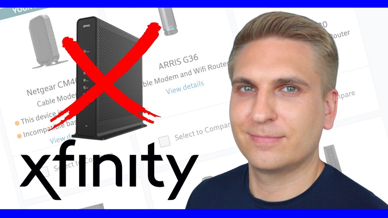 Video thumbnail for How to Stop Paying Xfinity Internet Equipment Fees Forever