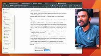 Video thumbnail for A Quick Overview of Notion AI. How it Speeds up Your Workflow