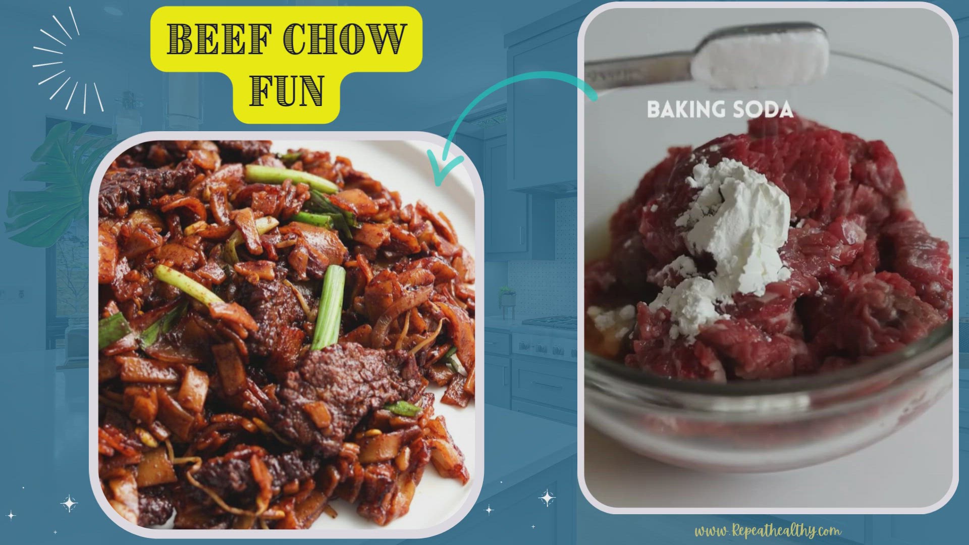 Video thumbnail for Beef Chow Fun