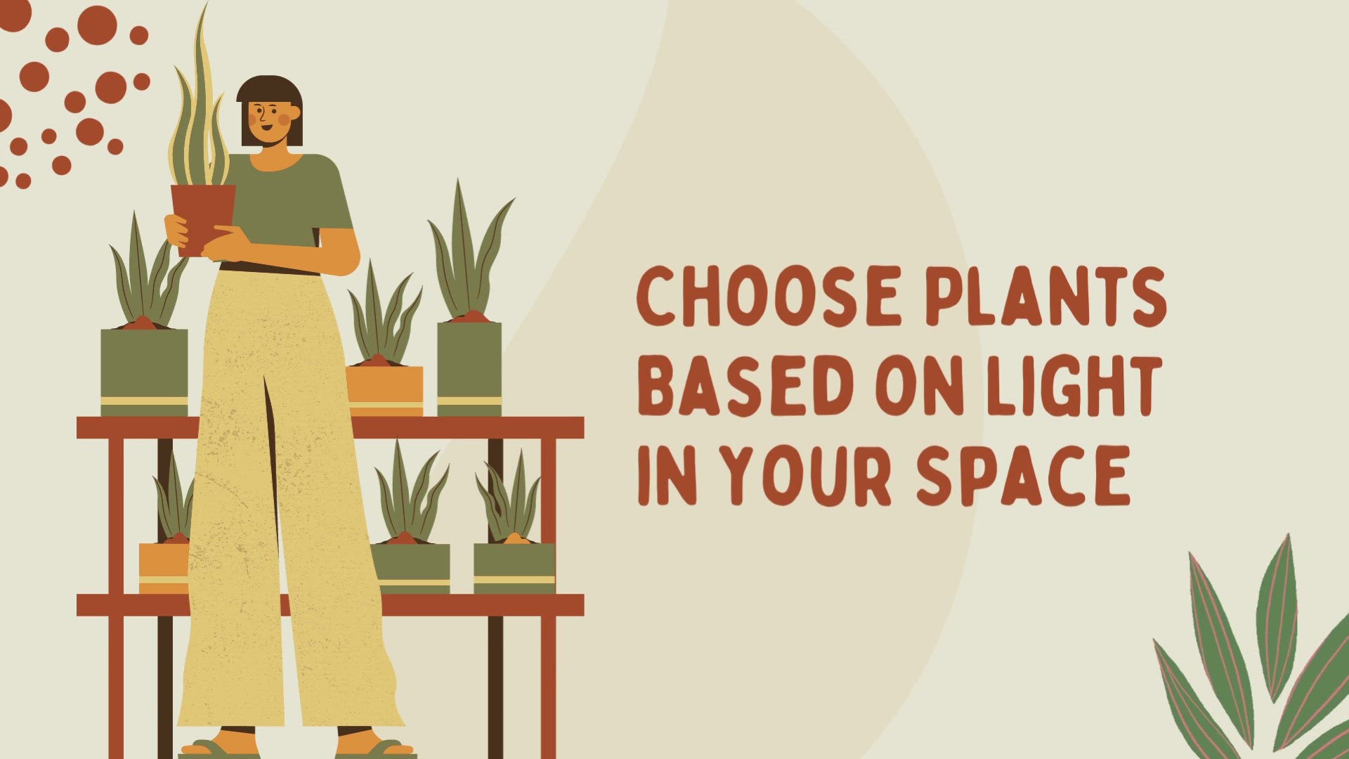 Video thumbnail for Pastel Green Plant Care Tips Creative