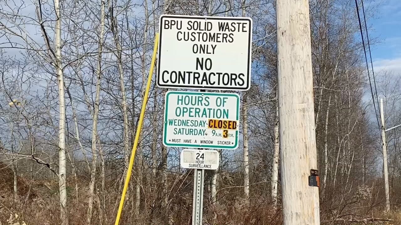 Video thumbnail for Yard Waste Site Opens