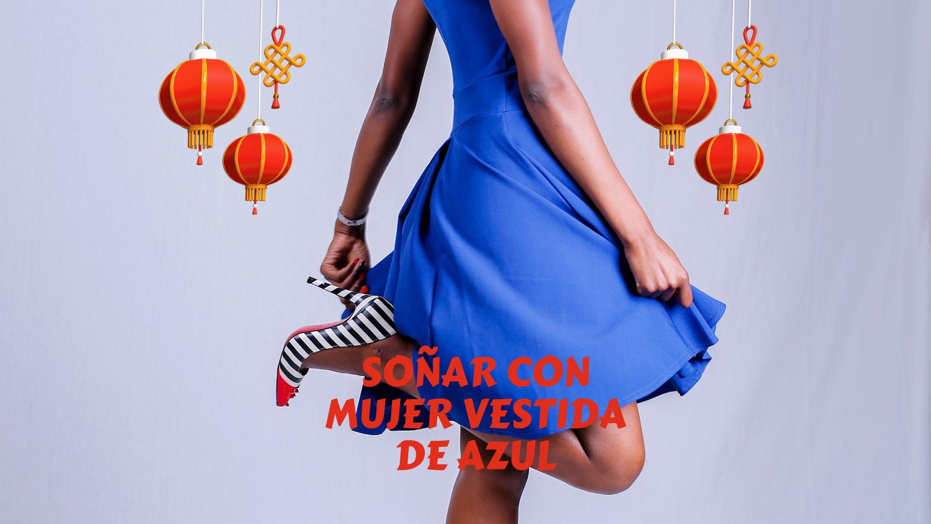 'Video thumbnail for Soñar con mujer vestida de azul, significado, interpretación video'