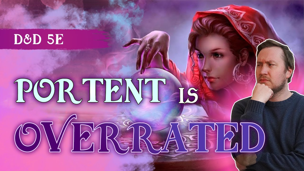 Video thumbnail for Portent is good, not godly 🔮 D&D 5e Divination Wizard reality check