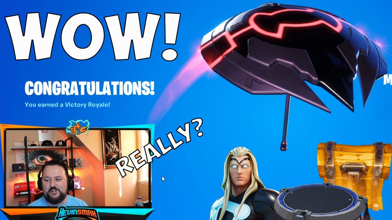 Video thumbnail for Fortnite Season 4 Victory Umbrella Real Reason EPIC Removed 100% Chest Spawns & Launchpads!