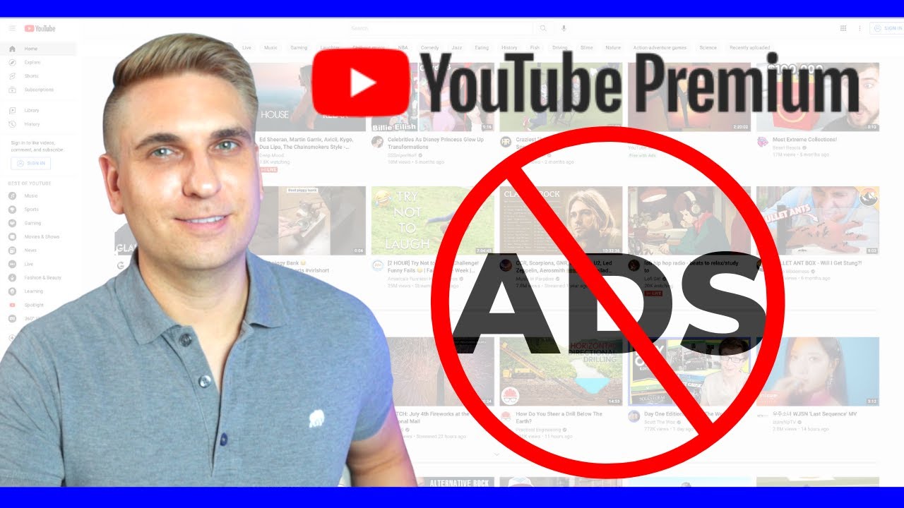 Video thumbnail for Is YouTube Premium Worth It? 3 Things to Know Before You Sign Up in 2023!