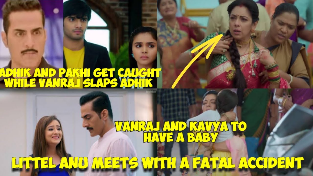Video thumbnail for Liittle anu meets with an accident while Barkha is to be exposed|Anupama February Teasers #anupama