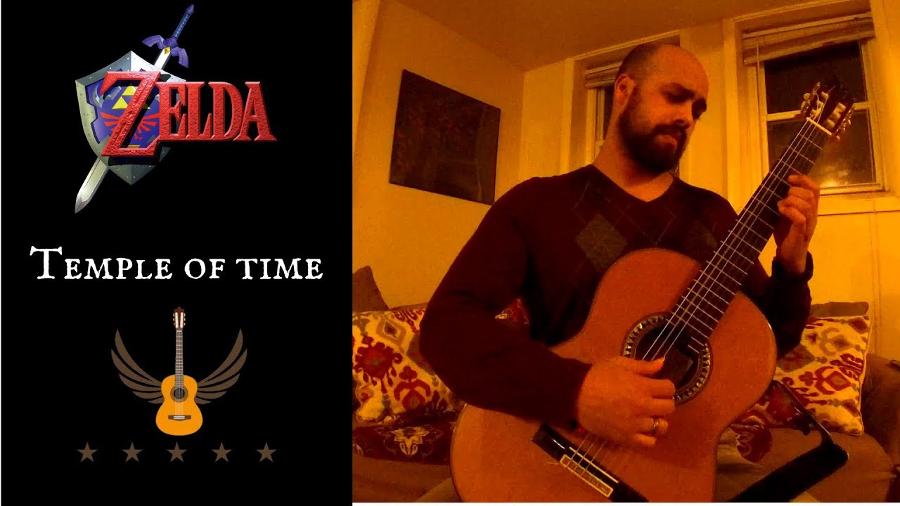 Video thumbnail for Song of Time Guitar | Temple of Time | Zelda Guitar Cover