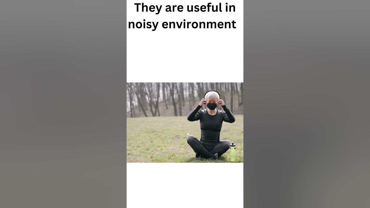 'Video thumbnail for Noise Cancelling Headphones #shorts'