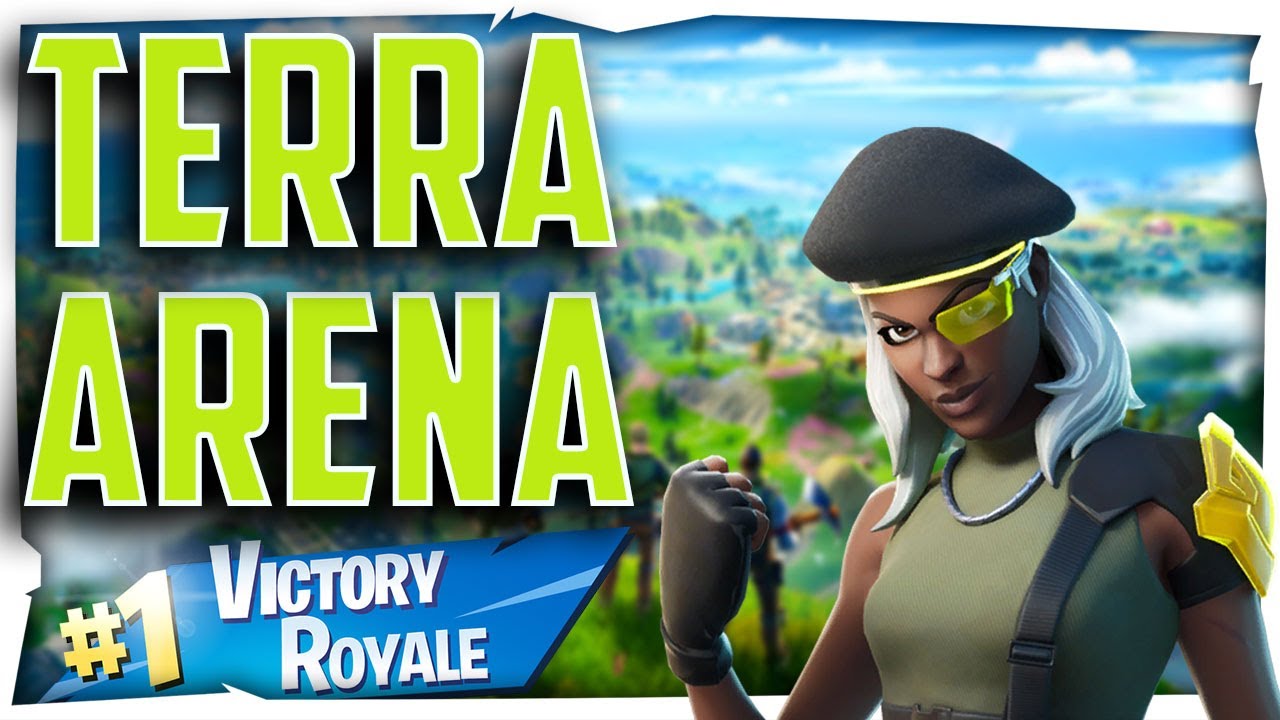Video thumbnail for Fortnite Terra Gameplay