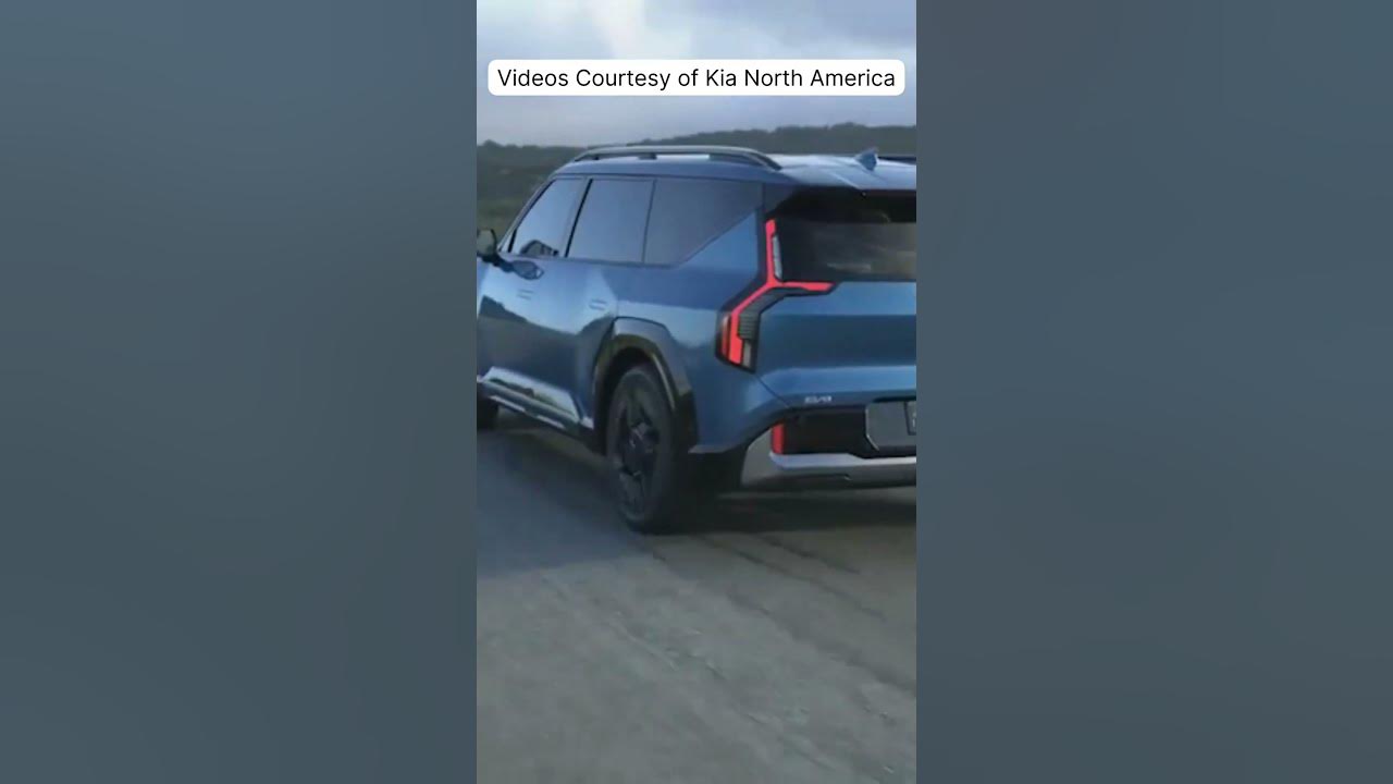 Video thumbnail for Kia drops the new all-electric EV9! Is this the better electric Kia Telluride?