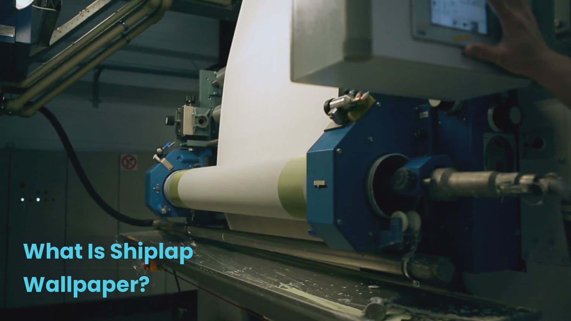 Video thumbnail for Shiplap Wallpaper For DIY Projects