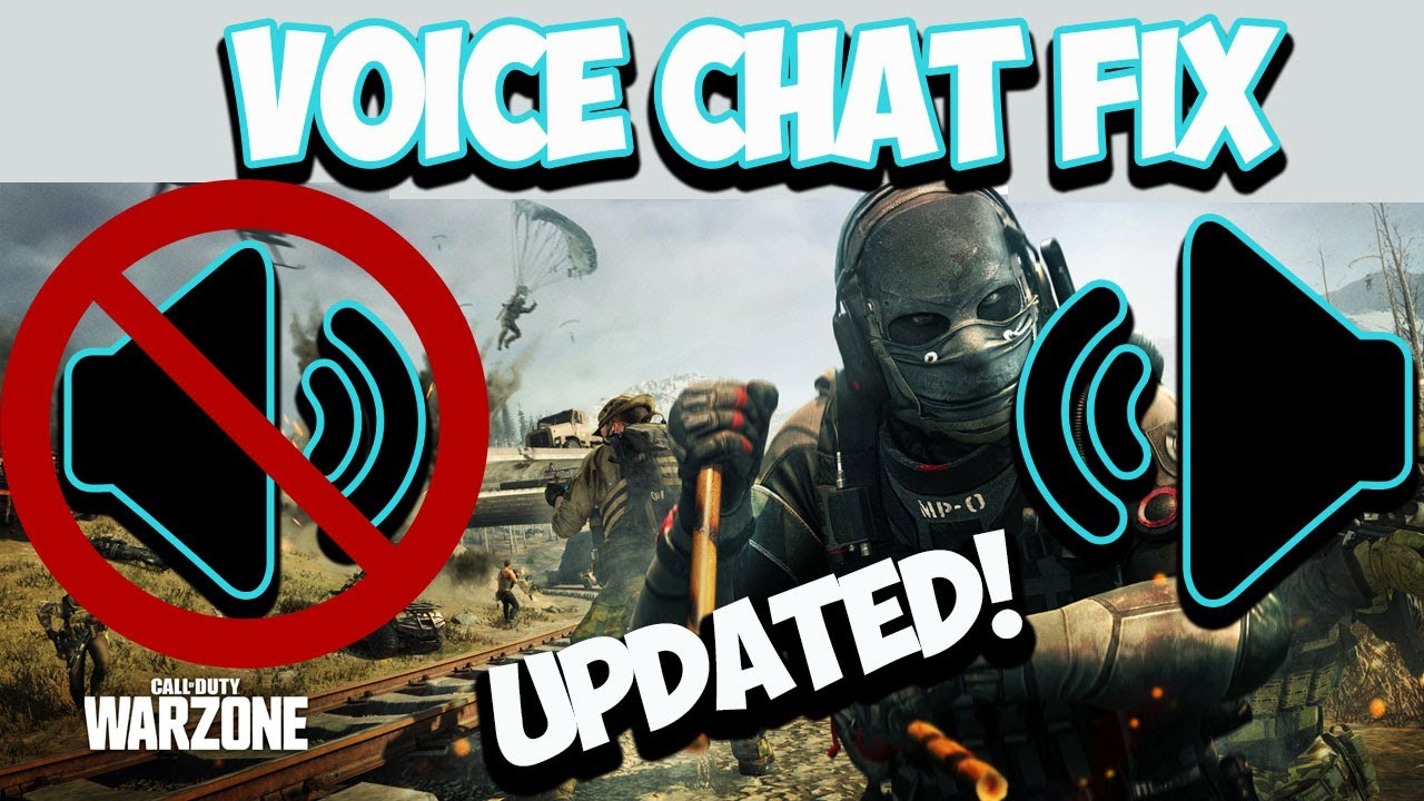 Video thumbnail for Warzone Voice Chat Not Working - New Method PC / Xbox / PS4
