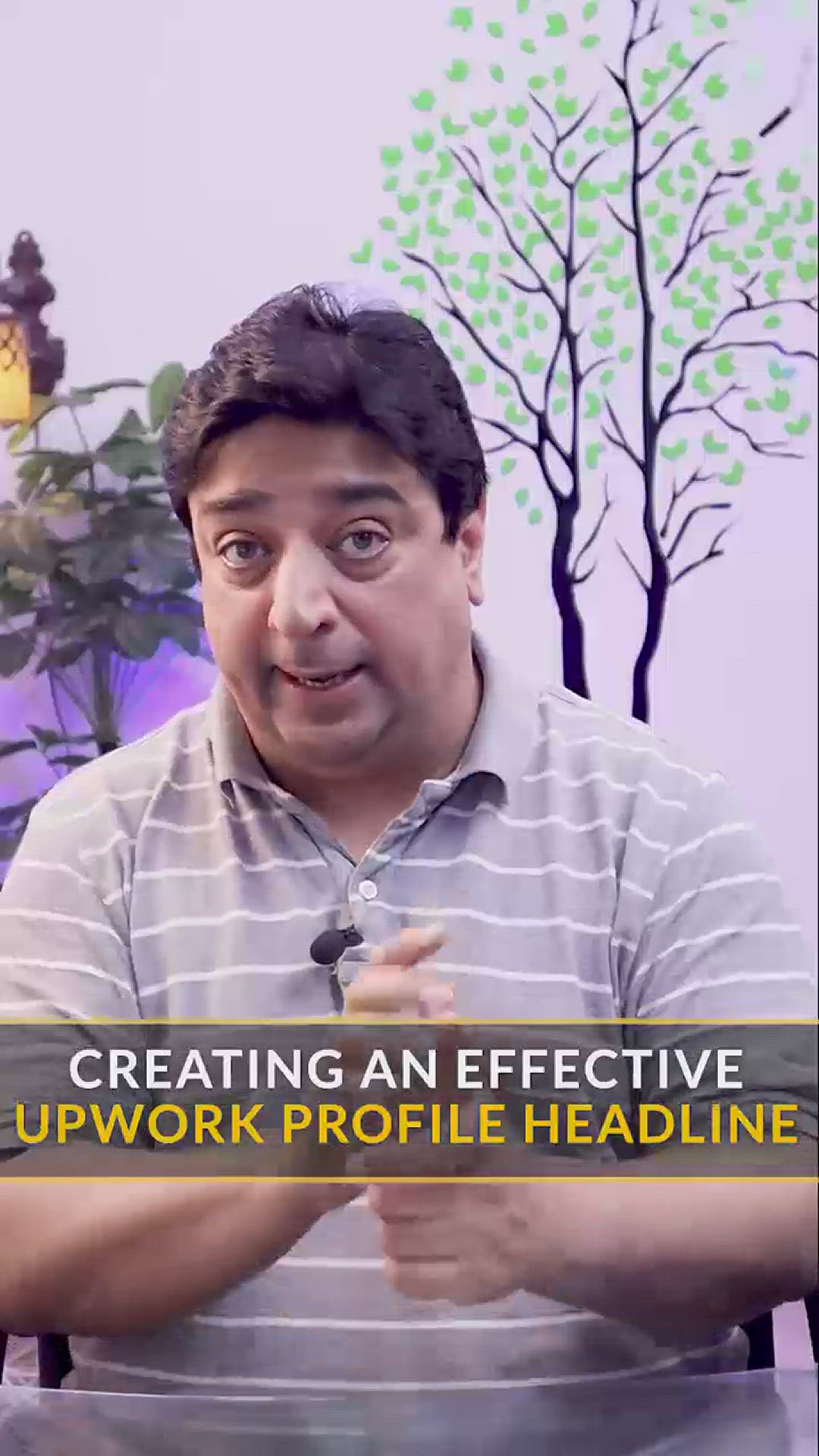 'Video thumbnail for Creating an effective Upwork profile headline'
