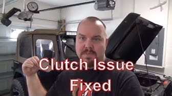 Video thumbnail for Temp Fix Jeep Wrangler Clutch Won't Engage || Jeep Mods E07