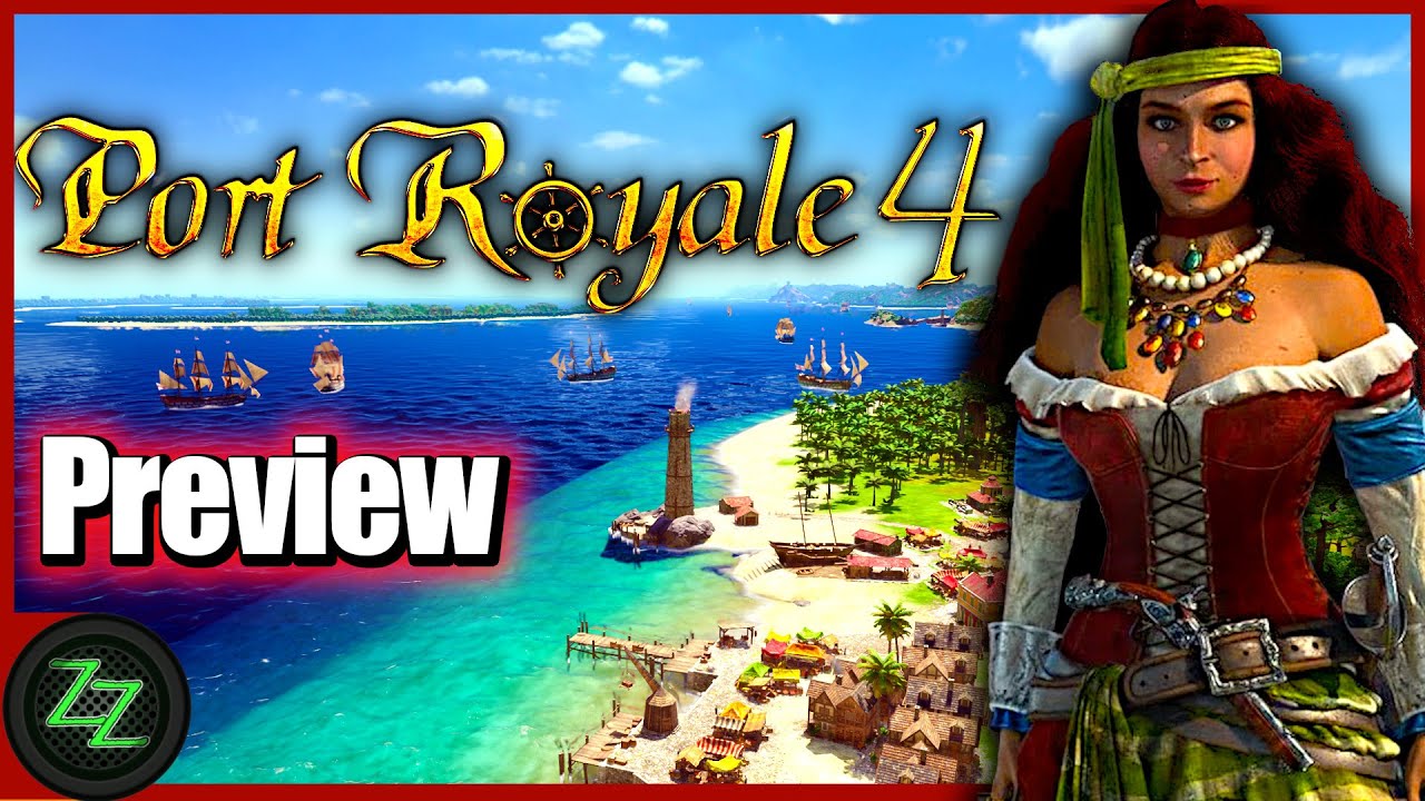'Video thumbnail for Port Royale 4 (p)Review - JoHo und ne Buddle voll Rum [Deutsch - German, many subtitles]'