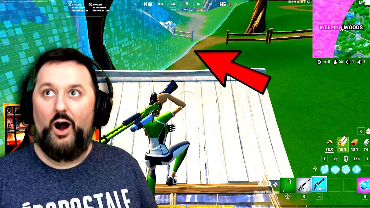 Video thumbnail for What Really Happens When You Can See In Storm Using Performance Mode