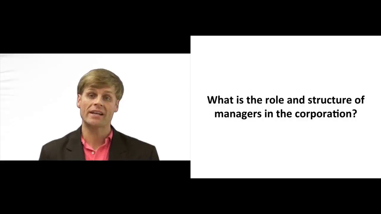 'Video thumbnail for Role of Officers of the Corporation - Explained'