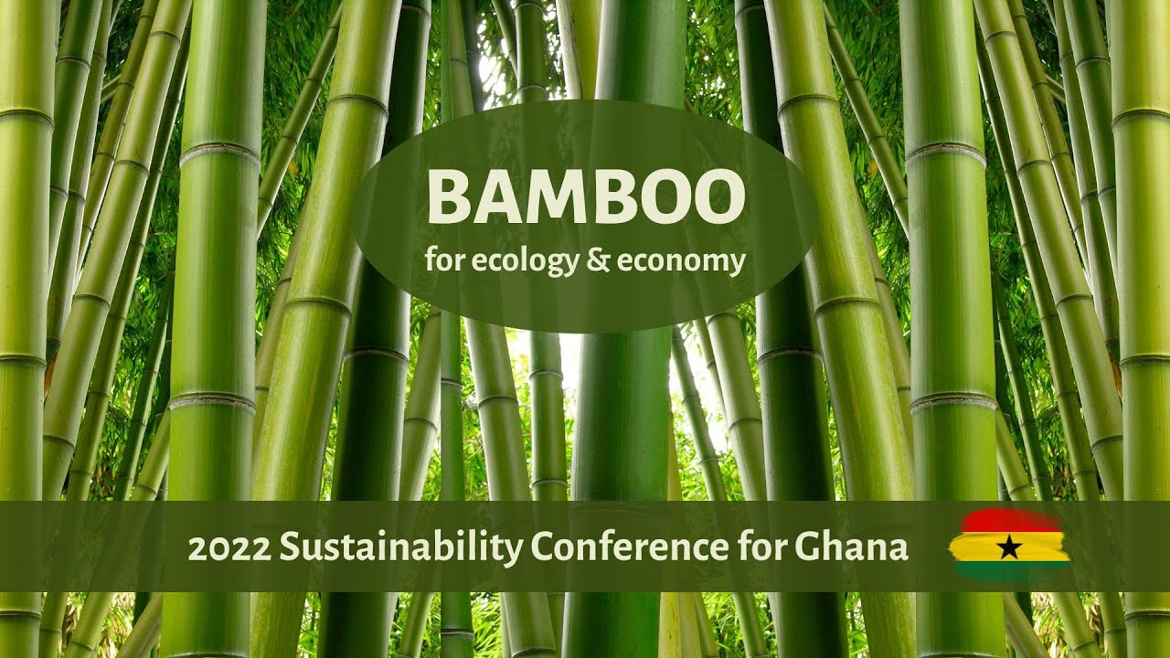 'Video thumbnail for Bamboo for Ecology and Economy in Ghana'