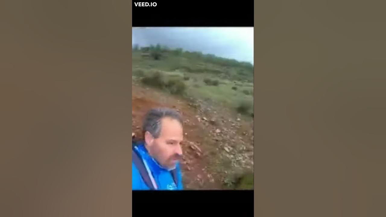 Video thumbnail for Trail Run Mairena to Laroles - Vertigo! #shorts