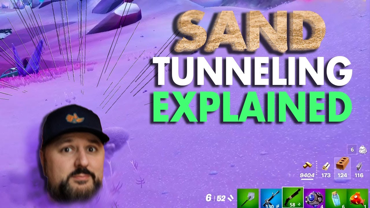 Video thumbnail for How To Sand Tunnel In Fortnite Without Getting SHOT!