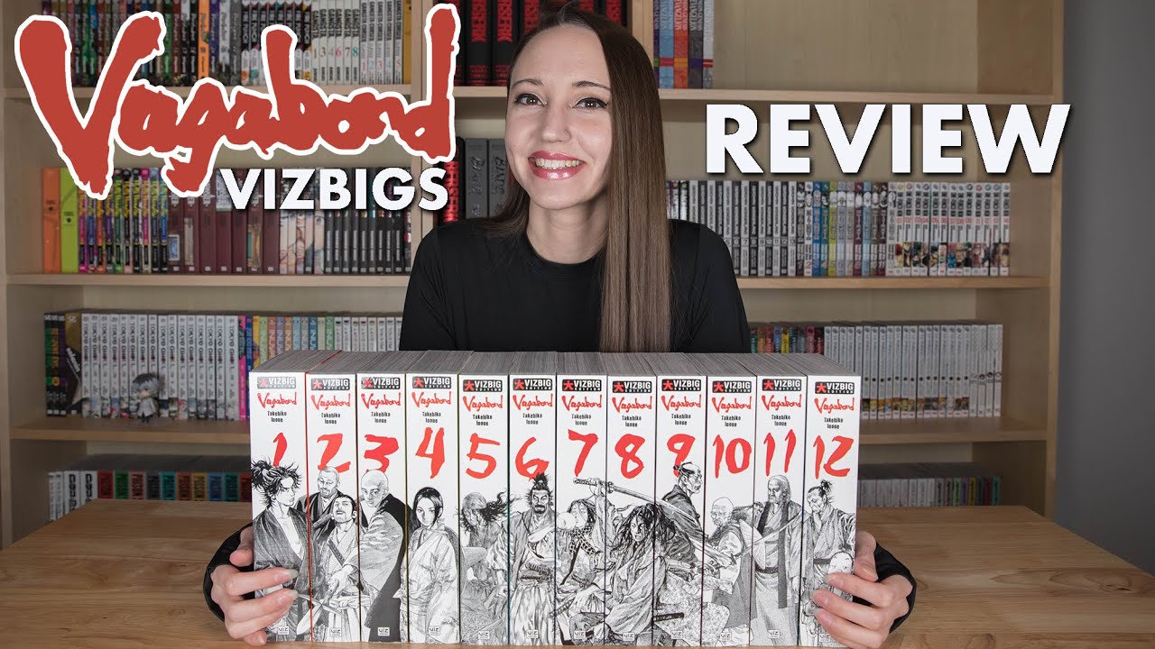 Video thumbnail for Vagabond Vizbigs Review With Inside Look of Vol 1
