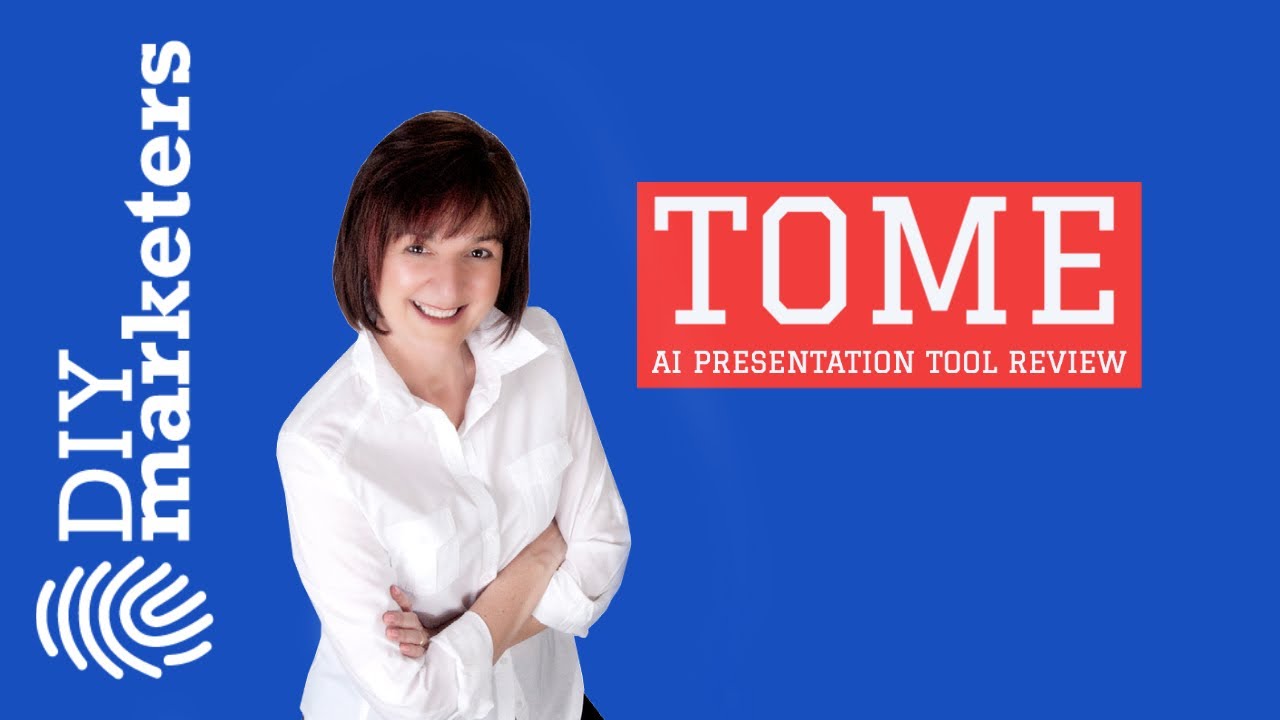 Video thumbnail for Tome   AI Presentation Maker Review