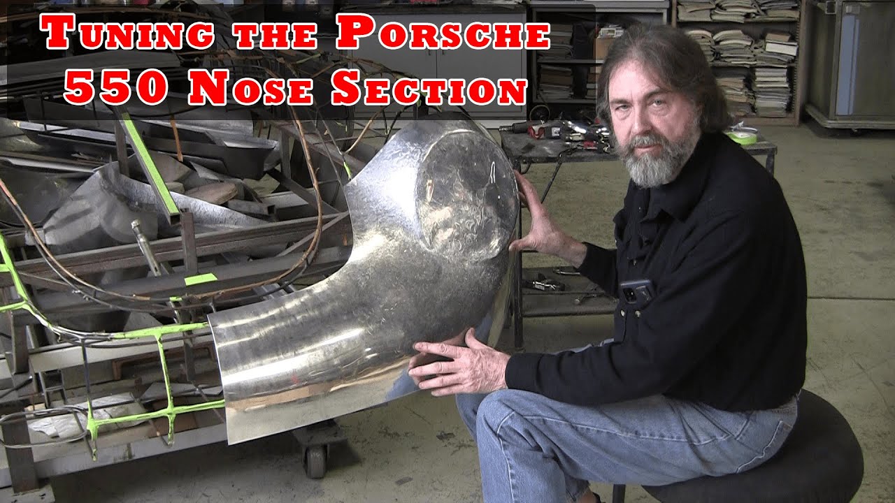 Video thumbnail for Porsche 550: Tuning the Nose Section