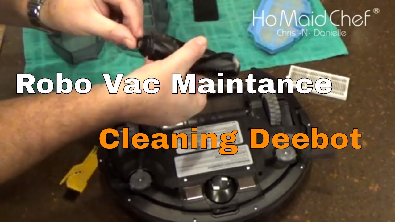 Video thumbnail for How to care for your Robot Vacuum, Deebot