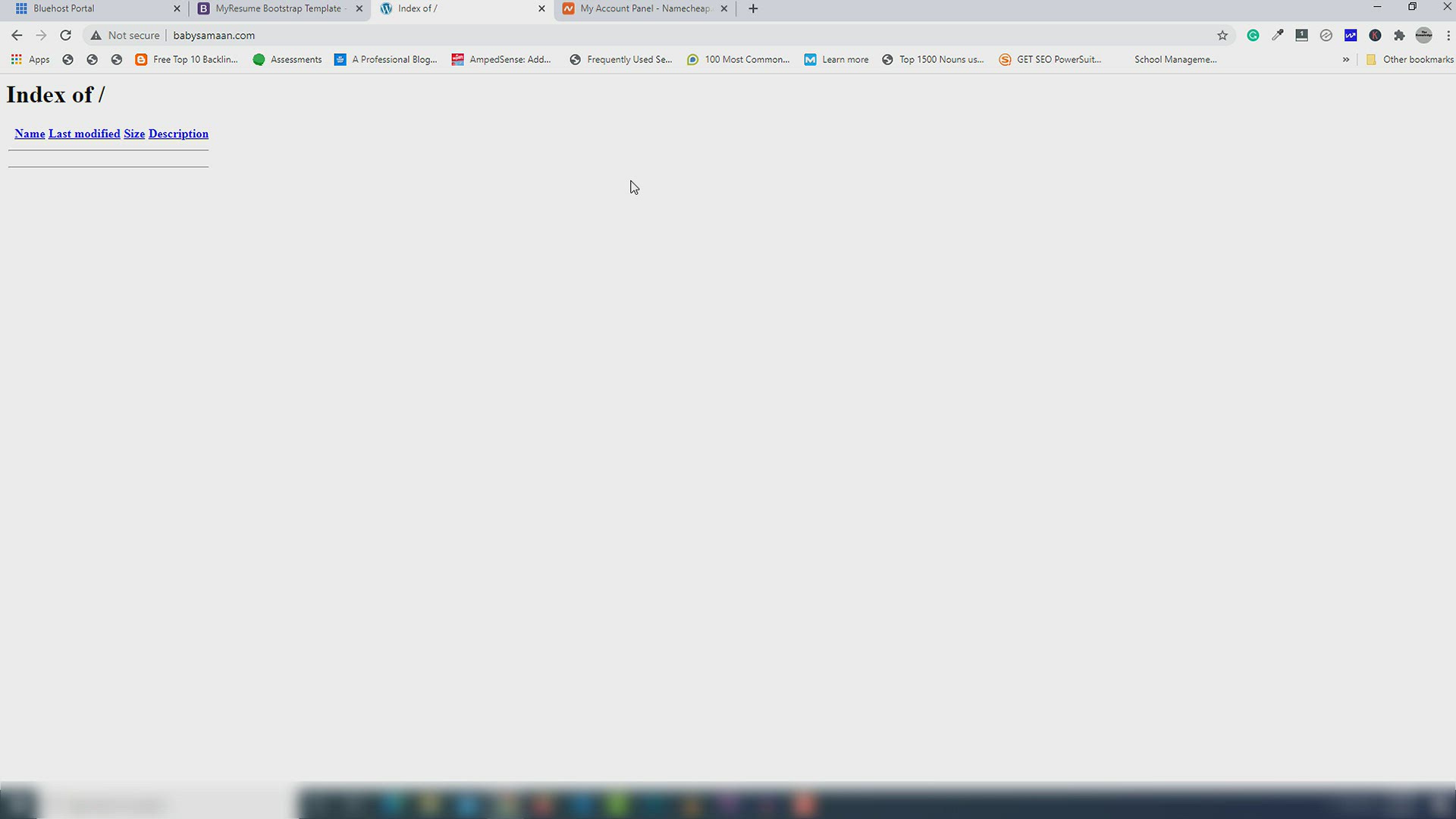 Video thumbnail for how to upload html website on hosting