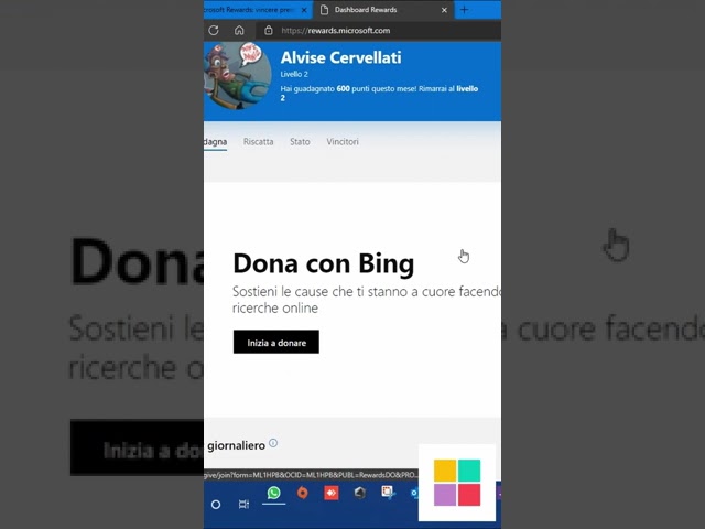 Video thumbnail for Microsoft Rewards: vincere premi facendo ricerche su internet