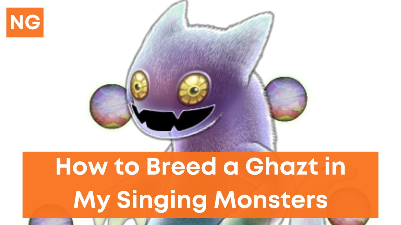 'Video thumbnail for How to Breed a Ghazt in My Singing Monsters - NeuralGamer'