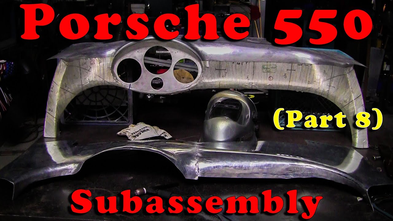 Video thumbnail for Metalshaping: 550 Porsche Dash Subassembly