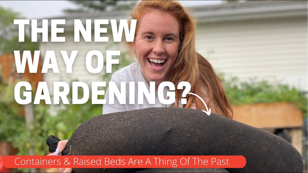 Video thumbnail for No Till, No Container Gardening Method For Higher Yields. Garden Soxx Review | Gardening in Canada