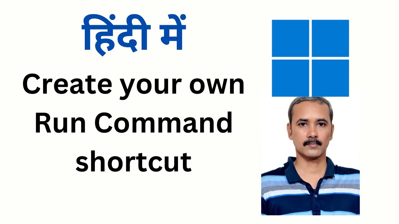'Video thumbnail for How to create your own Run command shortcut in Windows 11?'