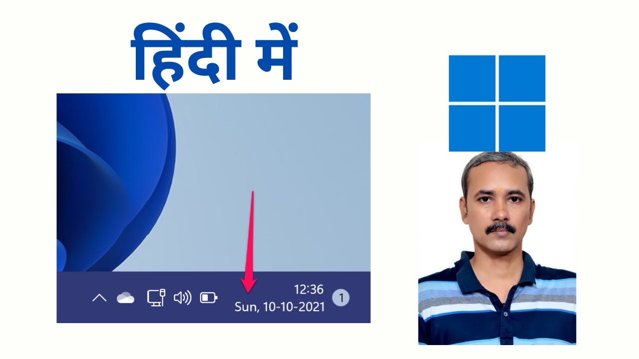 'Video thumbnail for How to Show Day of Week on Taskbar Clock on Windows 11 (3 Easy Methods)?'
