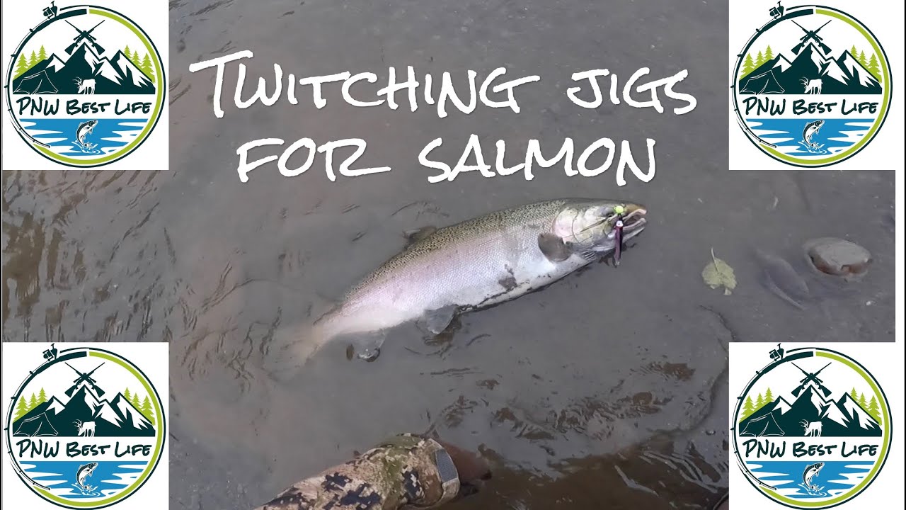 Video thumbnail for How to twitch jigs for salmon - Nov 2022