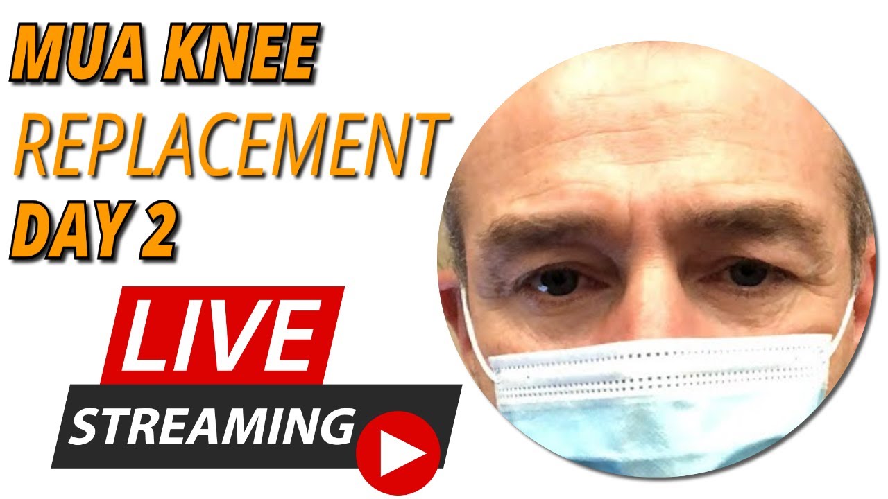 Video thumbnail for Day 2 MUA (KNEE) LIVE Physical Therapy Treatment  #CliniCAM