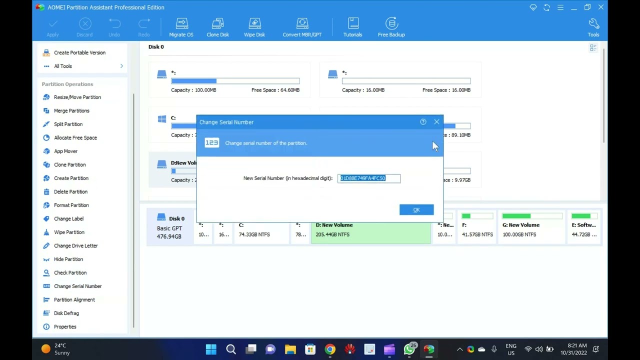 'Video thumbnail for Aomei Partition Assistant Pro Giveaway: Free License'