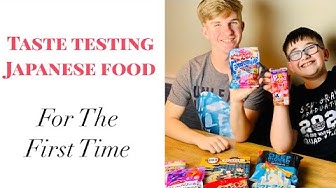 Video thumbnail for My boys try Authentic Japanese food for the first time!!