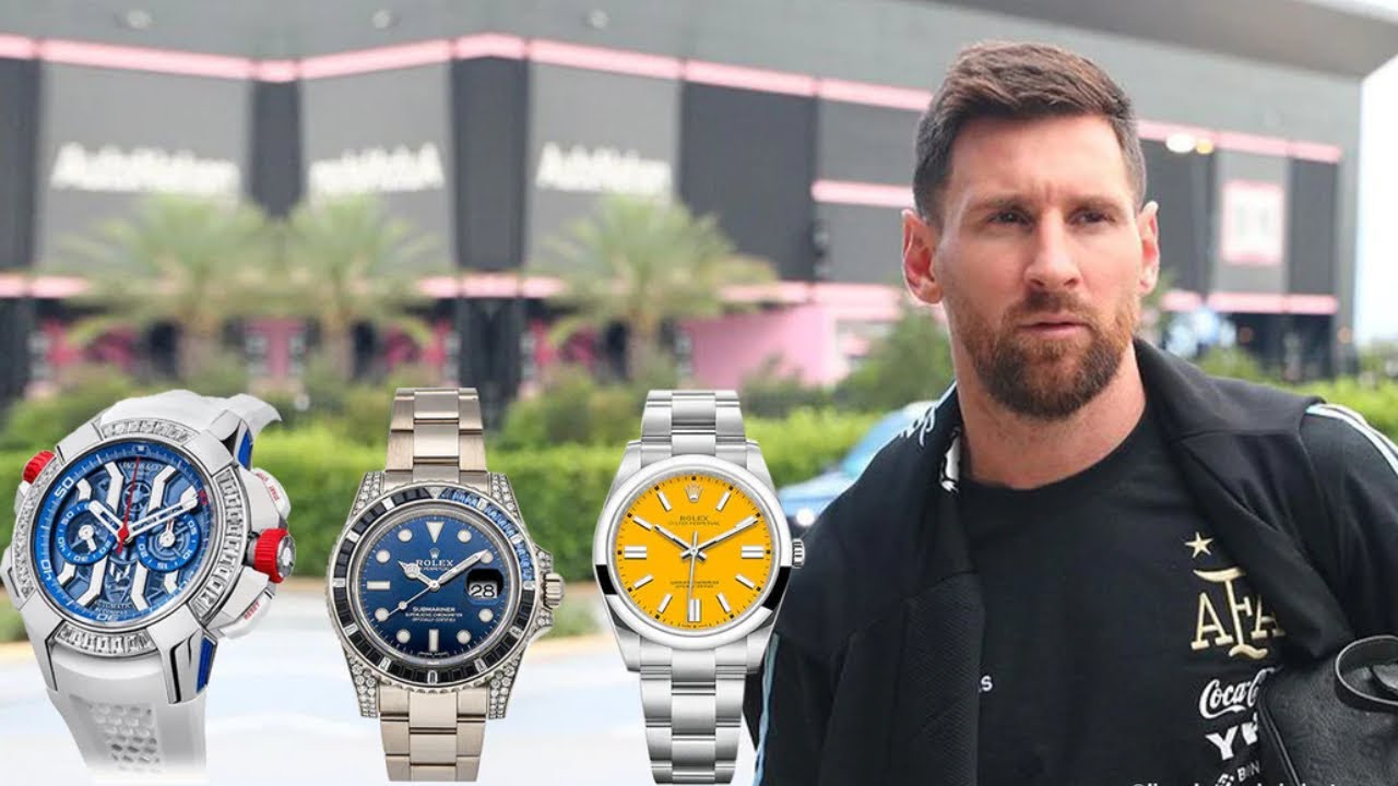 'Video thumbnail for RONALDO AND MESSI LUXURIOUS LIFE STYLE & SHOPPING'