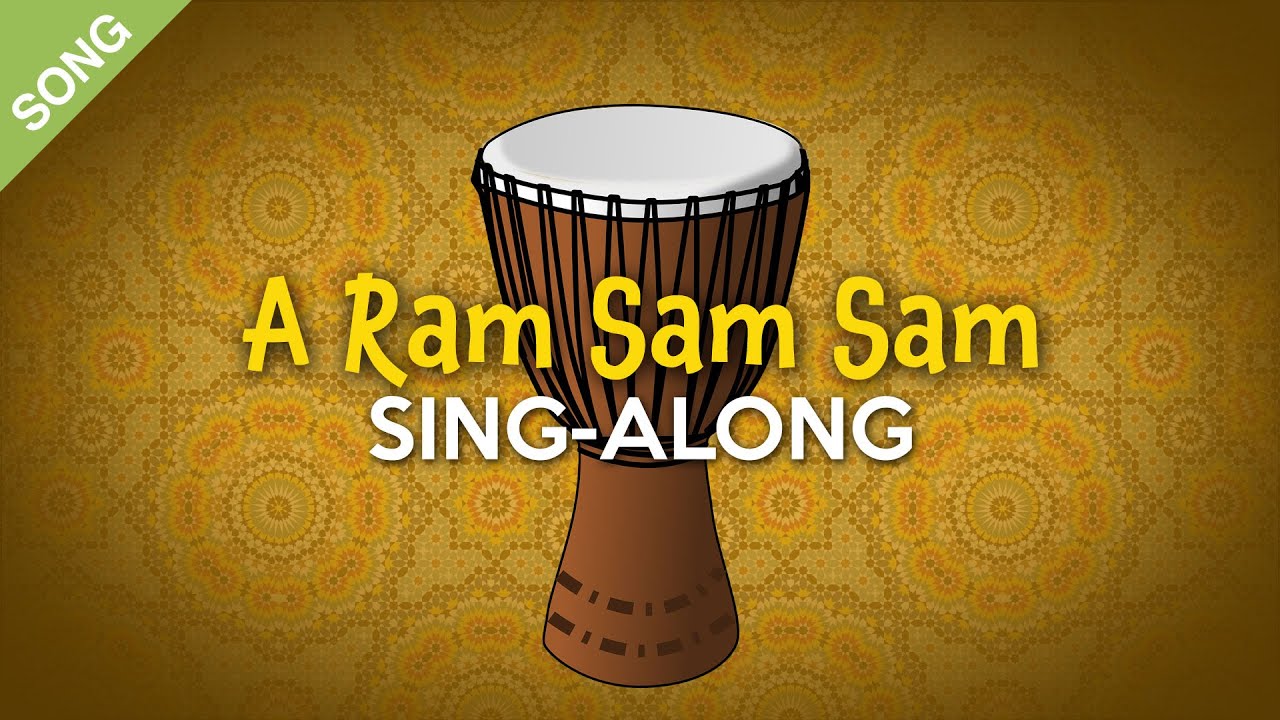 'Video thumbnail for A Ram Sam Sam | Nursery Rhymes | Children Songs  [Sing-Along with Lyrics]'