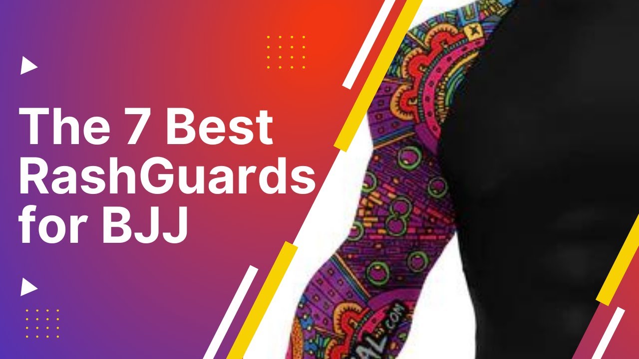 'Video thumbnail for The 7 Best Rash Guards for BJJ | The Most Satisfactory No-Gi BJJ Training Experience'