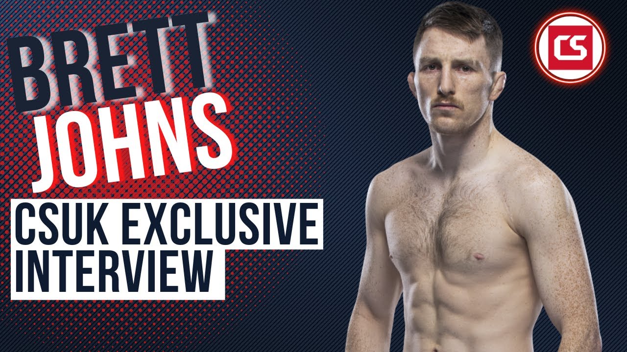Video thumbnail for Brett Johns Talks About His Upcoming Bellator 285 Bout, Potential Fight With James Gallagher